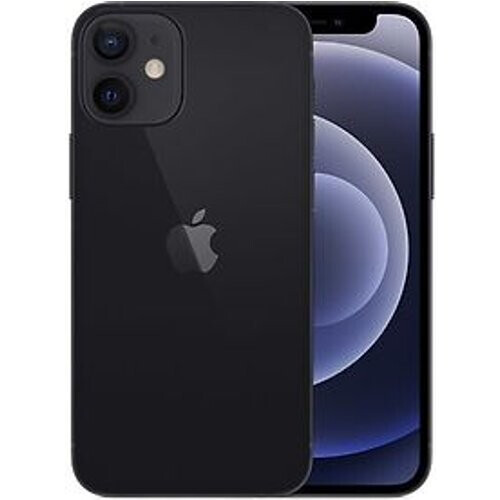Apple iPhone 12 mini 64GB zwart