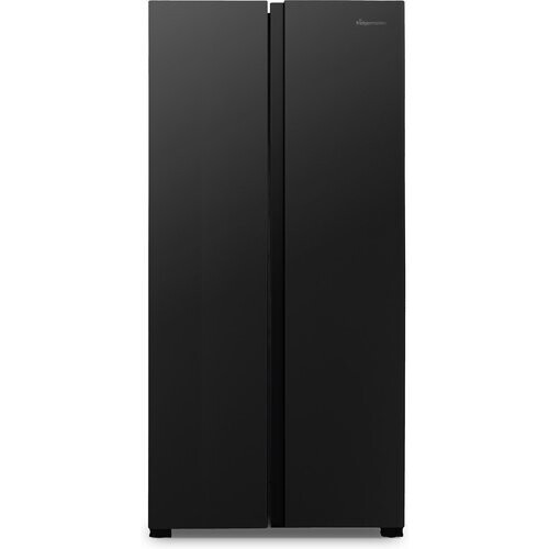 Fridgemaster Ms83430eb - Amerikaanse Koelkast - 441 Liter - No-frost - Zwart | Nieuw (outlet)