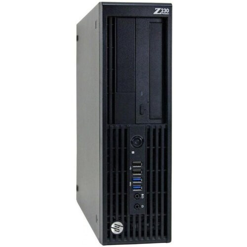 HP Z230 SFF WorkStation Core i5 3.2 GHz - SSD 512 GB RAM 16GB