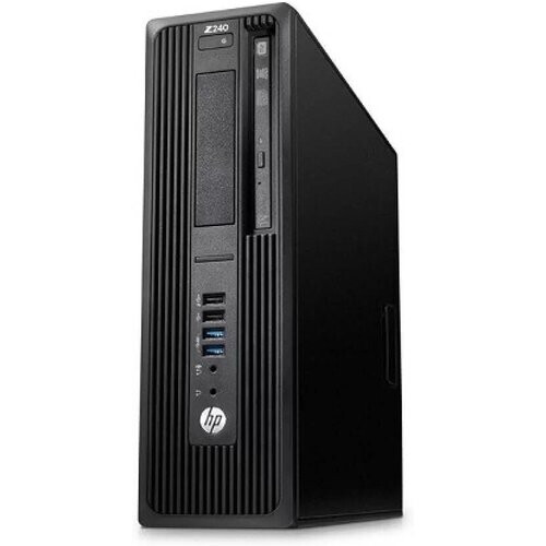 HP Z240 SFF WorkStation Core i7 3.4 GHz - SSD 256 GB RAM 8GB