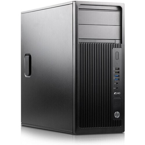 HP Z240 WorkStation Core i5 3.2 GHz - SSD 256 GB + HDD 500 GB RAM 8GB