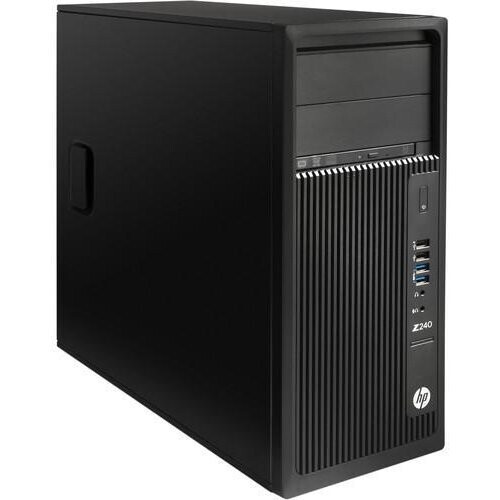 HP Z240 WorkStation Core i7 3.4 GHz - SSD 512 GB RAM 16GB