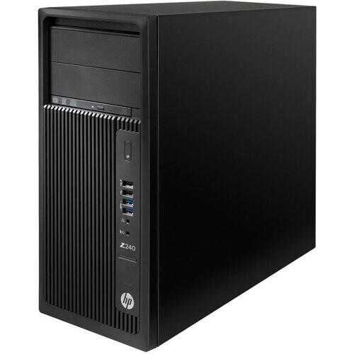 HP Z240 WorkStation Core i7 3.4 GHz - SSD 512 GB RAM 8GB