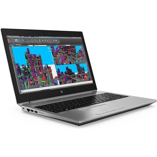 Hp ZBook 15 G5 15-inch (2018) - Core i7-8850H - 32 GB - SSD 512 GB