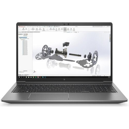 Hp Zbook Power G8 15-inch (2021) - Core i9-11900H - 16 GB - SSD 512 GB