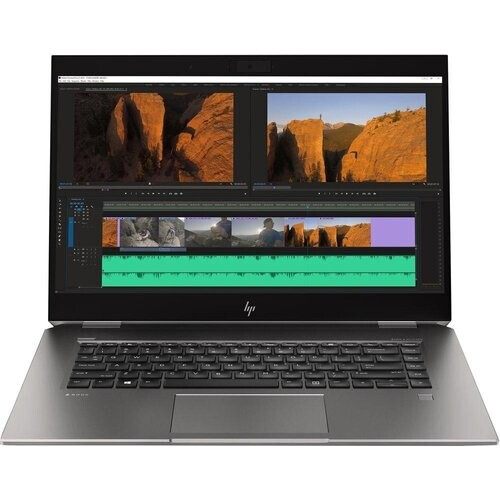 Hp ZBook Studio G5 15-inch (2020) - Core i7-8850H - 16 GB - SSD 512 GB