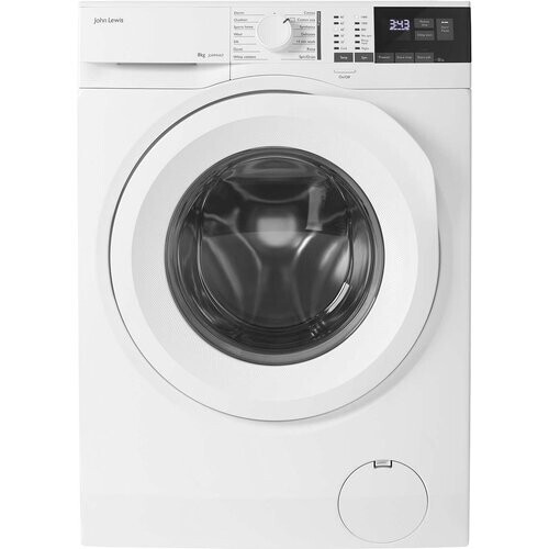 John Lewis (aeg) Jlwm1417 Wasmachine 8kg 1400t | Nieuw (outlet)