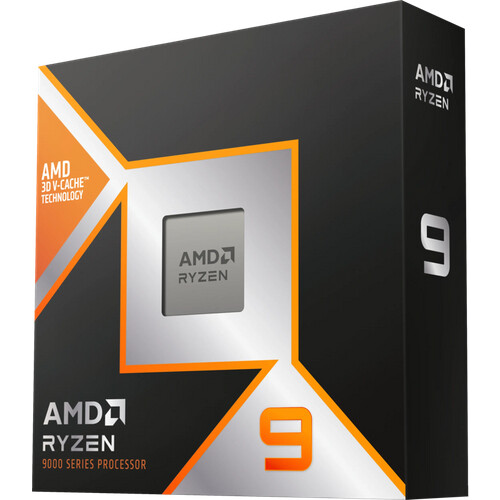 Tweedekans AMD Ryzen 9 9900X3D