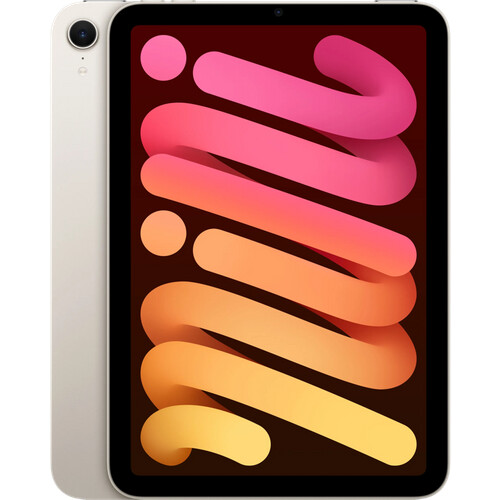 Tweedekans Apple iPad Mini 7 (2024) 256GB Wifi Witgoud