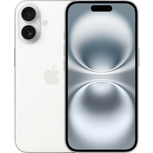 Tweedekans Apple iPhone 16 128GB Wit