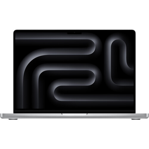 Tweedekans Apple MacBook Pro 14 inch M4 (10 core CPU/10 core GPU) 16GB/1TB Zilver QWERTY