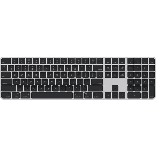 Tweedekans Apple Magic Keyboard met numeriek toetsenblok en Touch ID (2024) Zwart