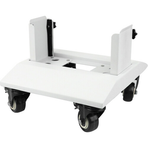 Tweedekans ATP Optimum vloerstandaard met wieltjes voor roodlichttherapie – mobiel en stabiel – wit – 60 × 60 × 180 cm