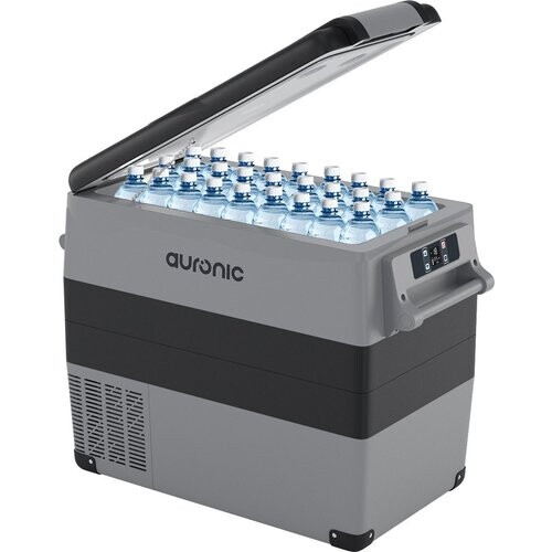 Tweedekans Auronic Elektrische Compressor Koelbox - 49.5L - Autolader 12V - Stopcontact 230V - Grijs