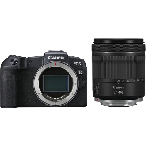 Tweedekans Canon EOS RP + 24-105 f/4-7.1
