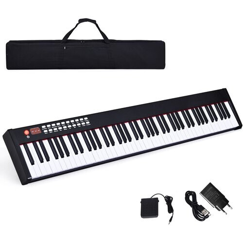 Tweedekans Coast Keyboard met Opbergtas - 88 Toetsen