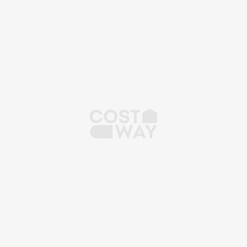 Tweedekans Coast Working Writing Table L-vormige computertabel met beweegbare stand zwart