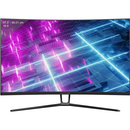 Tweedekans GAME HERO® Curved QHD VA Gaming Monitor - 32 inch - 165hz - 1ms