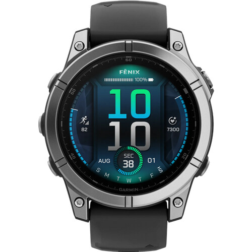 Tweedekans Garmin Fenix E Grijs 47mm