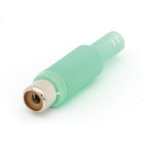 Tweedekans Generic Vrouwelijke Rca Plug - Groen