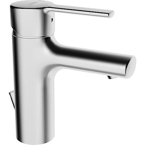 Tweedekans Hansa Hansaronda Wastafelkraan – Voorzien Van PCA® Mousseur En Keramisch Binnenwerk En Trekwaste – Voor Wastafel – Chroom Messing – 16,1 x 10 cm