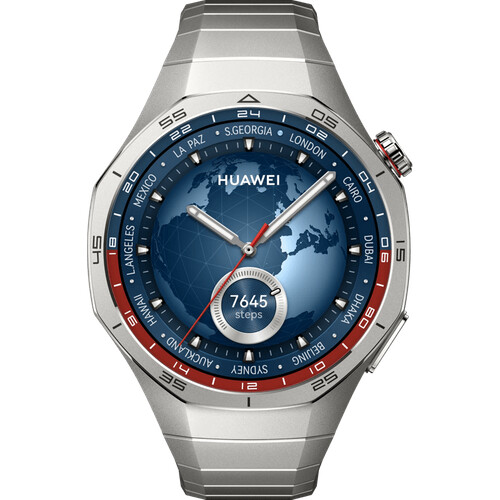 Tweedekans Huawei Watch GT5 Pro Zilver 46mm