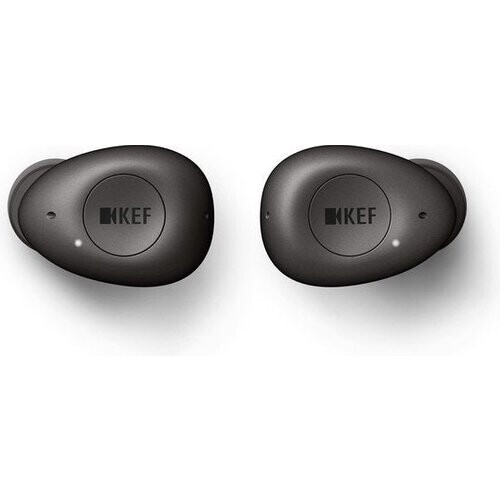 Tweedekans KEF - MU3 - Draadloze Noise Cancelling True Wireless Oordopjes - Charcoal Grey
