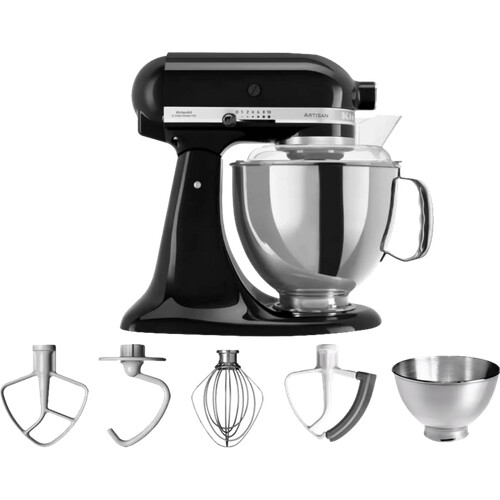 Tweedekans KitchenAid Artisan Mixer 5KSM175PS Onyx Zwart