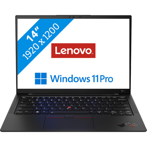 Tweedekans Lenovo ThinkPad X1 Carbon Gen 12 - 21KC0051MH QWERTY