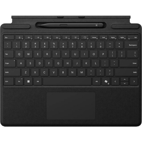 Tweedekans Microsoft Surface Pro 13 Inch Type Cover met Slim Pen Zwart Qwerty