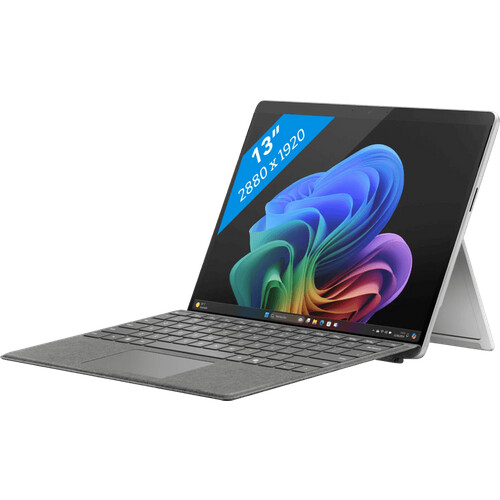 Tweedekans Microsoft Surface Pro 13'' Snapdragon X Plus / 16GB / 256GB Platinum