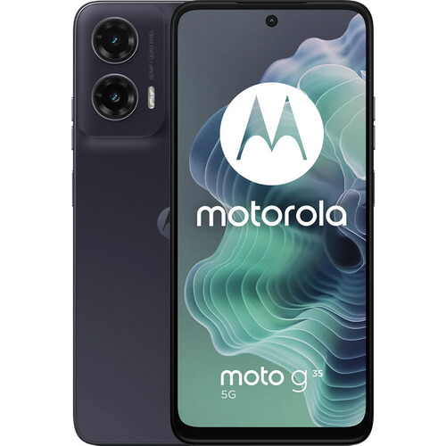Tweedekans Motorola Moto G35 128GB Zwart 5G