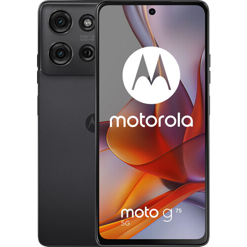 Tweedekans Motorola Moto G75 256GB Zwart 5G