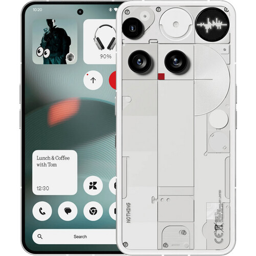 Tweedekans Nothing Phone (3) 256GB Wit 5G