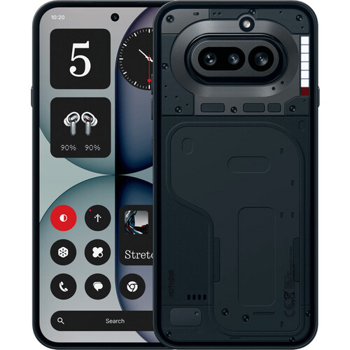 Tweedekans Nothing Phone (4a) 128GB Zwart 5G
