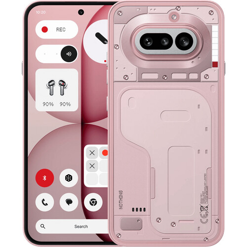 Tweedekans Nothing Phone (4a) 256GB Roze 5G
