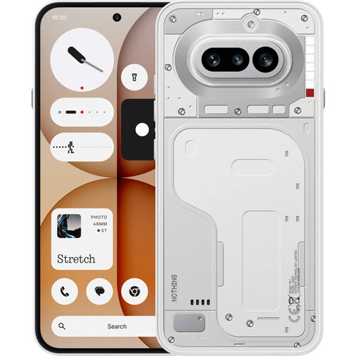Tweedekans Nothing Phone (4a) 256GB Wit 5G