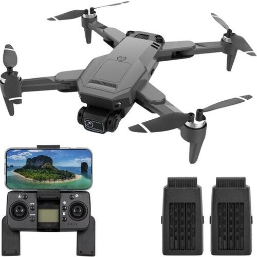 Tweedekans Nuvance - Drone met Camera en GPS - 1080p Mini Camera - Inclusief Opbergtas en 2 Accu's