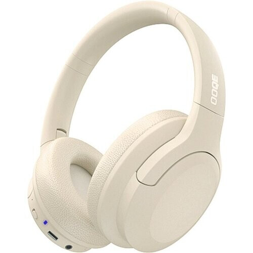 Tweedekans OOQE PRO HX9 - Koptelefoon | Koptelefoon Bluetooth | Koptelefoon Draadloos | Koptelefoon met Microfoon | Passieve Ruisonderdrukking | ClearTone: Zuiver | Nieuwste Bluetooth 5.3 | Opvouwbaar | Ergonomisch | Energiezuinig: Lange Batterijduur | Be