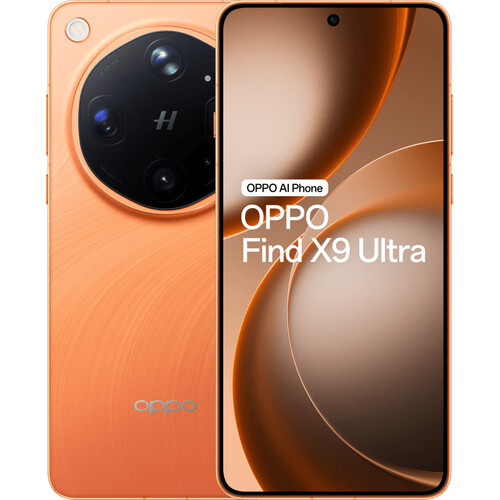 Tweedekans OPPO Find X9 Ultra 512GB Oranje 5G