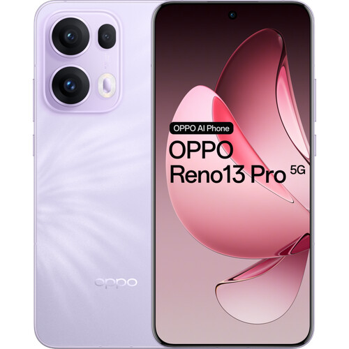 Tweedekans OPPO Reno13 Pro 512GB Paars 5G