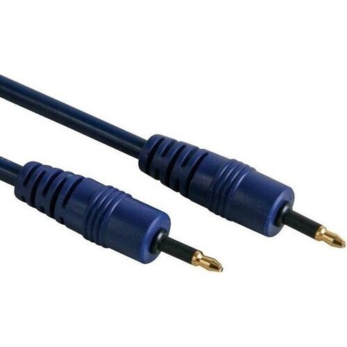 Tweedekans Optische Kabel - 3.5Mm Con Naar 3.5Mm Con, Od=5Mm, Lengte=1M