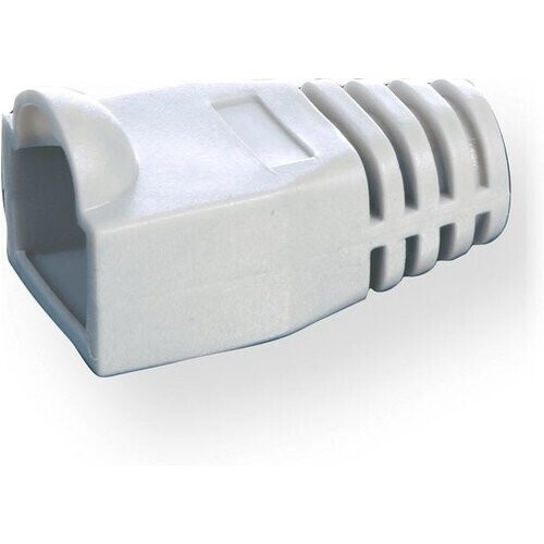 Tweedekans Rubber Kapje Stekker - RJ45-modulaire pluggen - Grijs