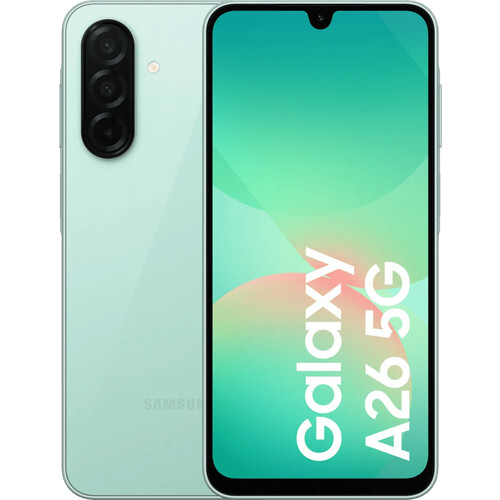 Tweedekans Samsung Galaxy A26 128GB Groen 5G