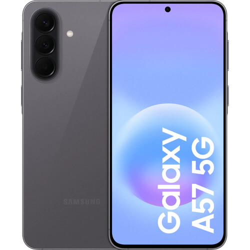 Tweedekans Samsung Galaxy A57 128GB Grijs 5G Enterprise Edition