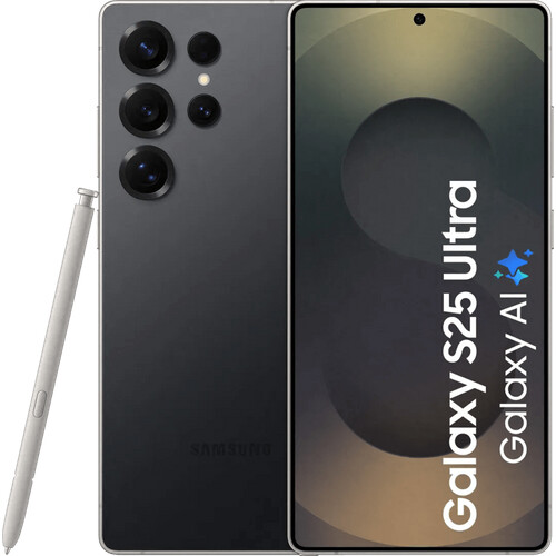Tweedekans Samsung Galaxy S25 Ultra 512GB Zwart 5G