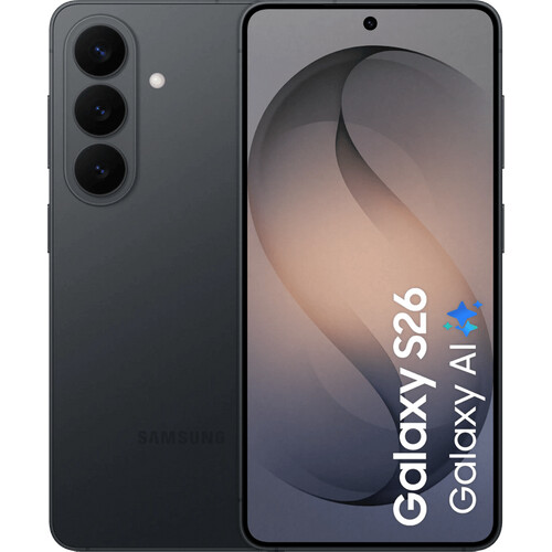 Tweedekans Samsung Galaxy S26 256GB Zwart 5G