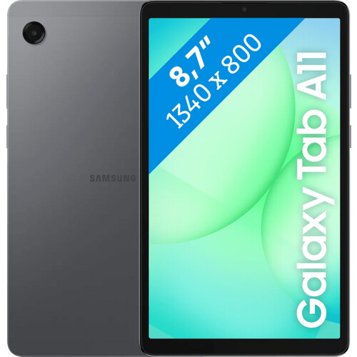 Tweedekans Samsung Galaxy Tab A11 8,7 inch 128GB Wifi + 4G Grijs