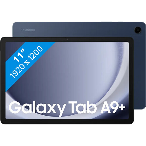 Tweedekans Samsung Galaxy Tab A9 Plus 11 inch 128GB Wifi Blauw
