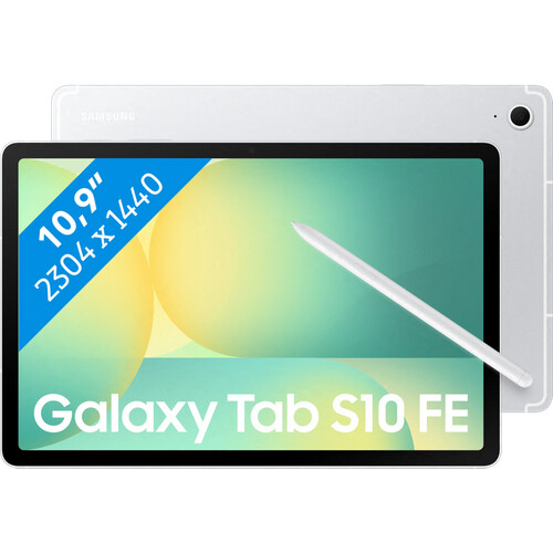 Tweedekans Samsung Galaxy Tab S10 FE 10,9 inch 128GB Wifi Zilver